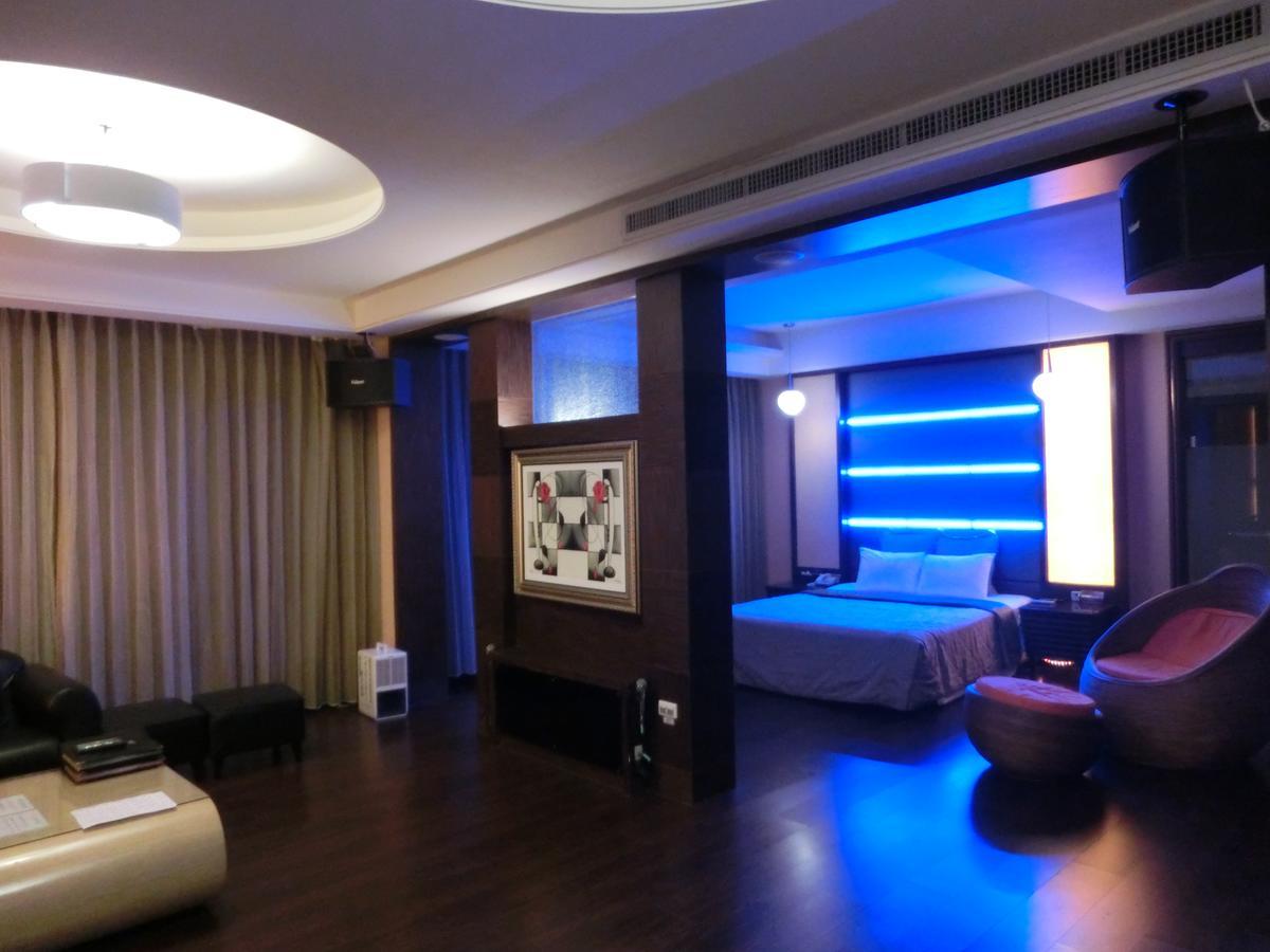 The Blue Sky Motel Daxi Zimmer foto